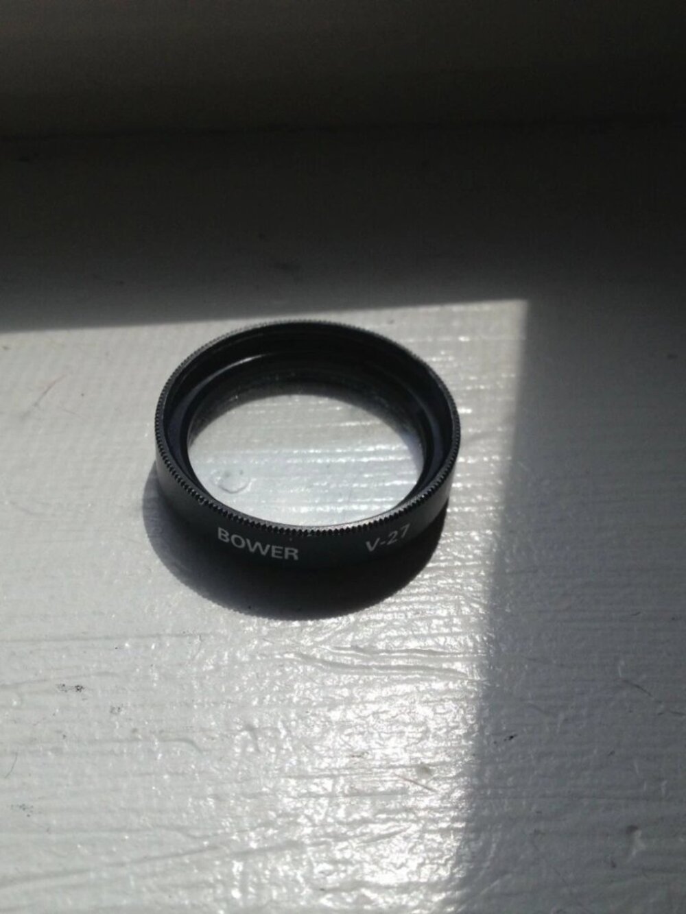 Bower V-27 UV HIGH QUALITY Coated Filter - UV Protection - Japan